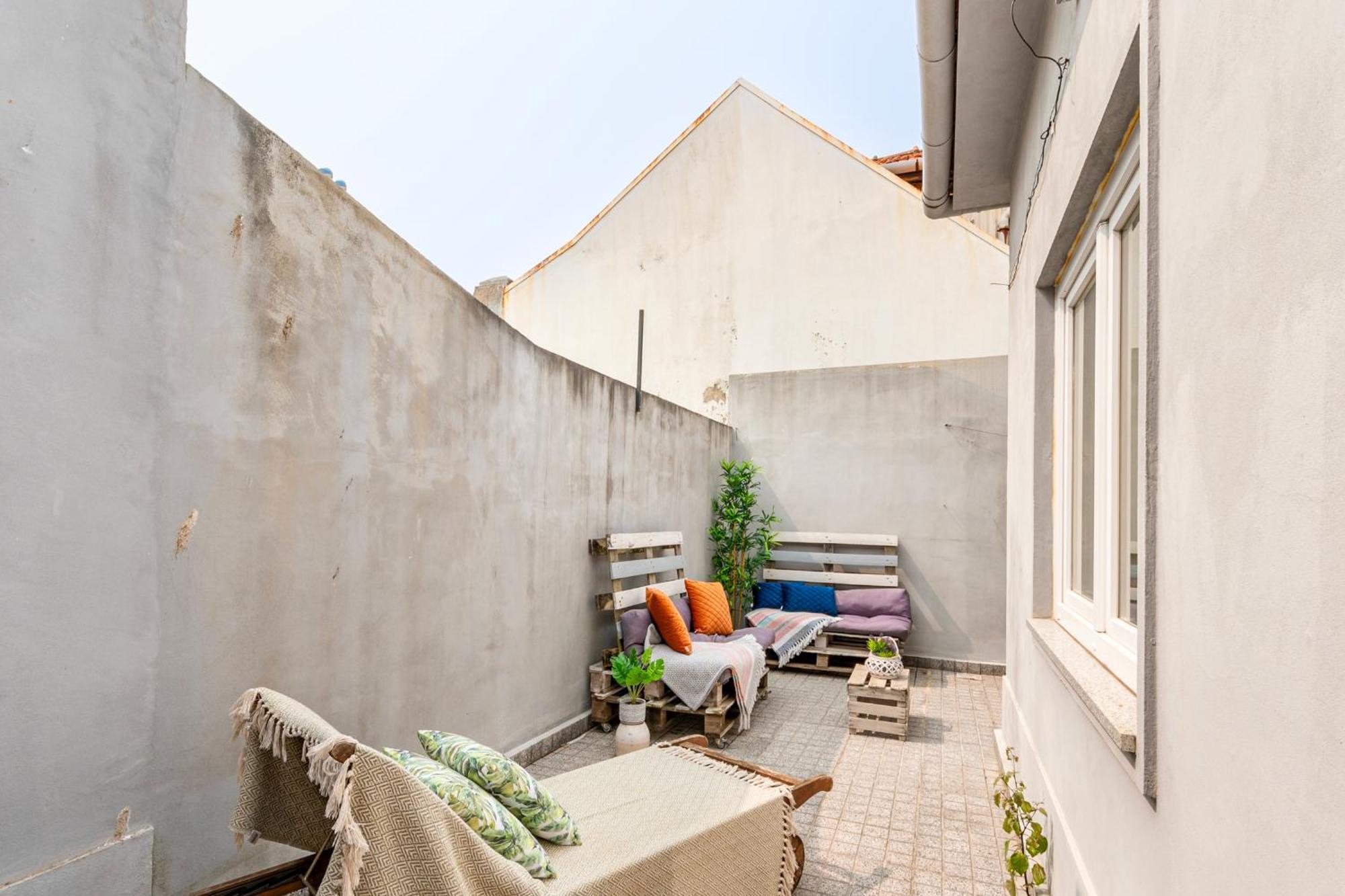 Beautiful House In Matosinhos Beach - By Guest Spa エクステリア 写真